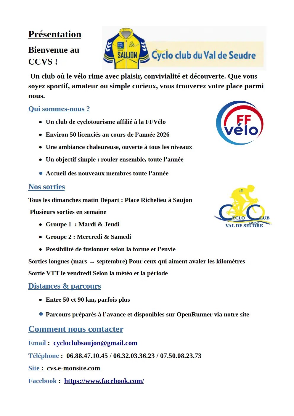 Presentation ccvs